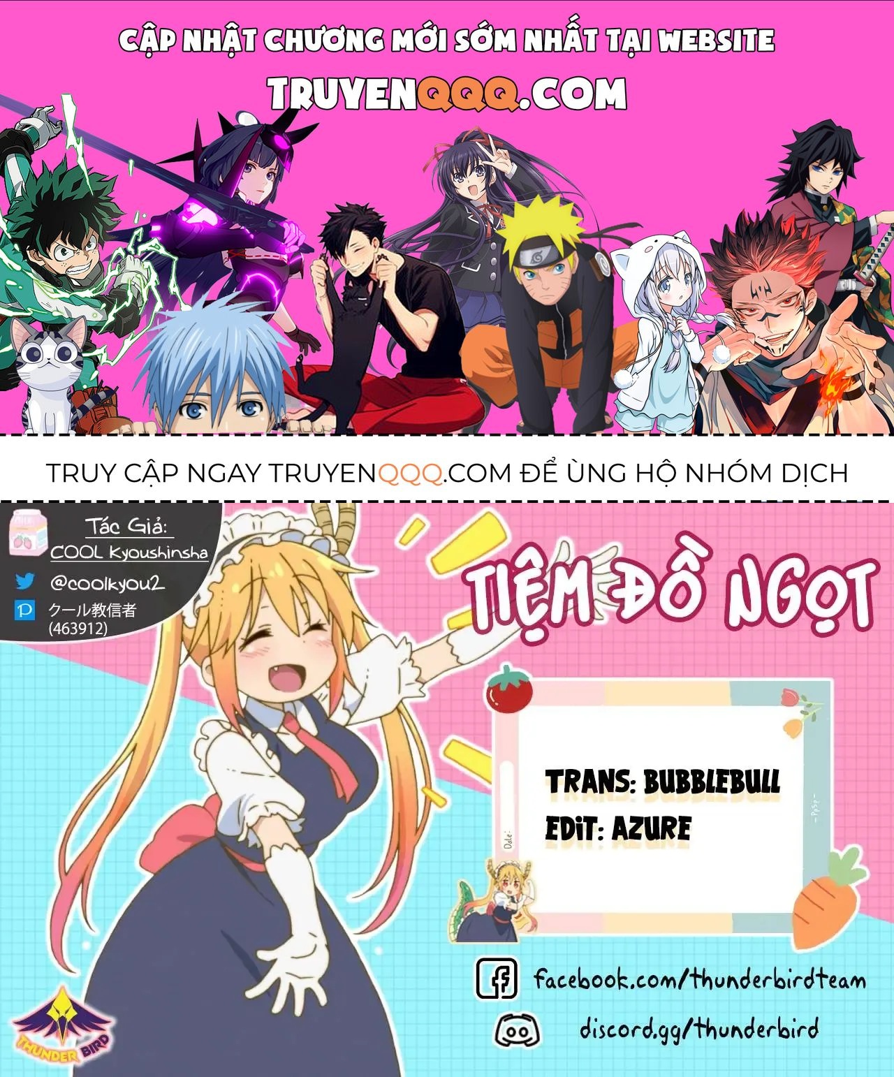 Hầu Gái Rồng Nhà Kobayashi Chapter 128 - 1