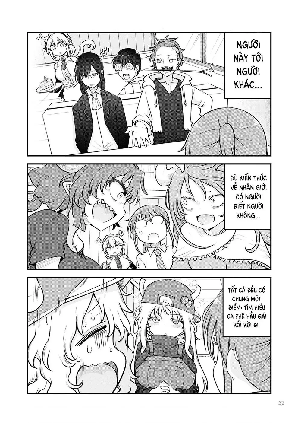 Hầu Gái Rồng Nhà Kobayashi Chapter 128 - 11