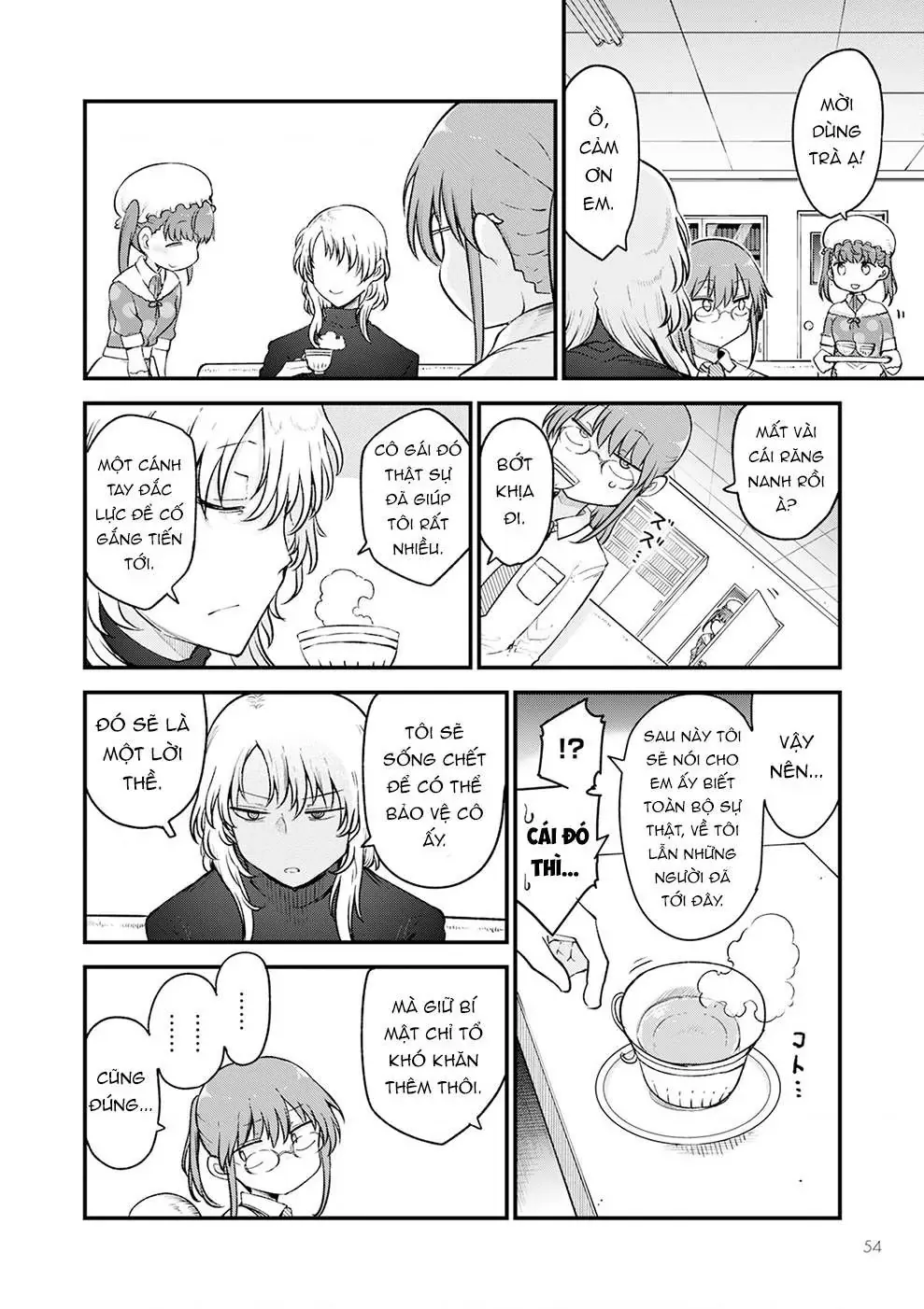 Hầu Gái Rồng Nhà Kobayashi Chapter 128 - 13
