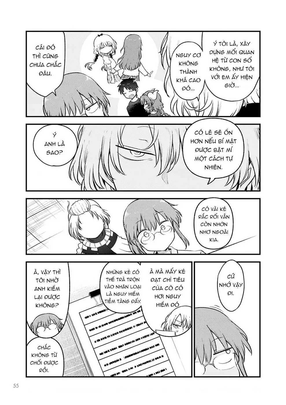 Hầu Gái Rồng Nhà Kobayashi Chapter 128 - 14