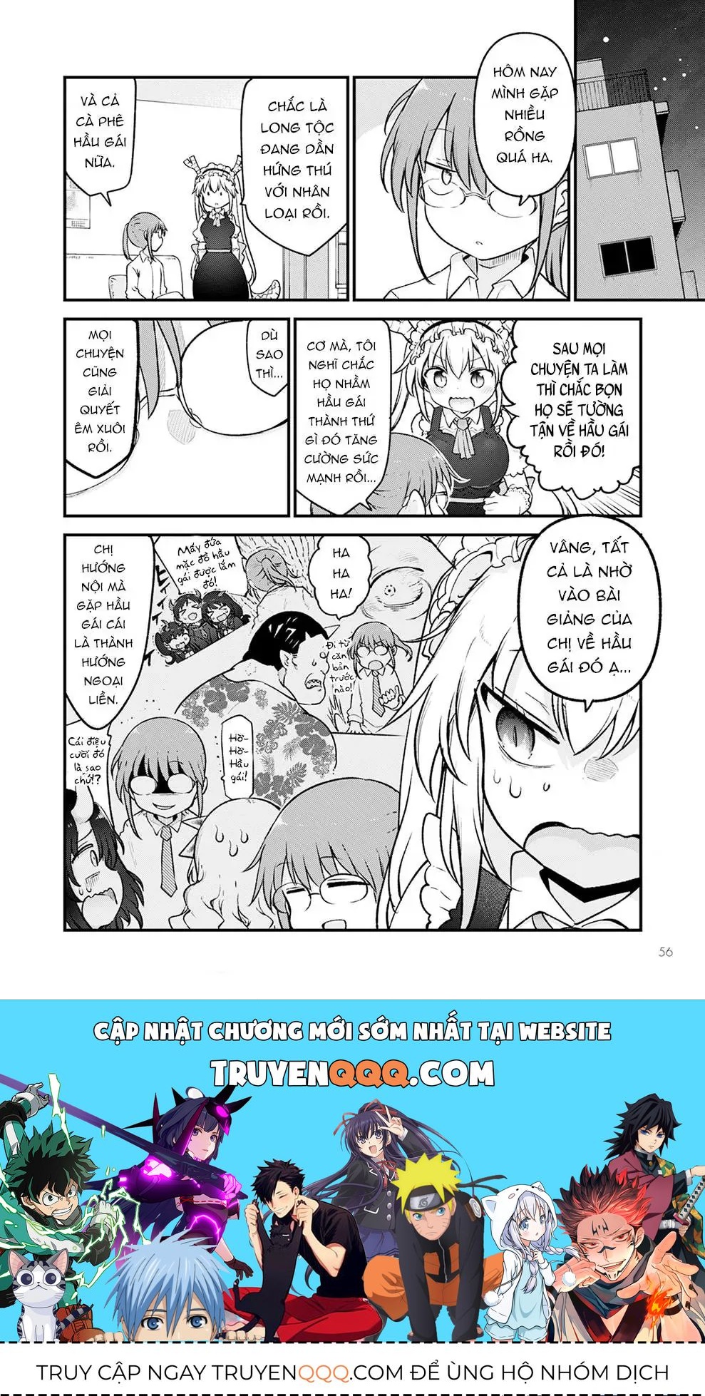 Hầu Gái Rồng Nhà Kobayashi Chapter 128 - 15