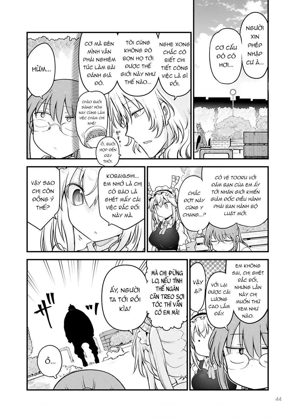 Hầu Gái Rồng Nhà Kobayashi Chapter 128 - 3