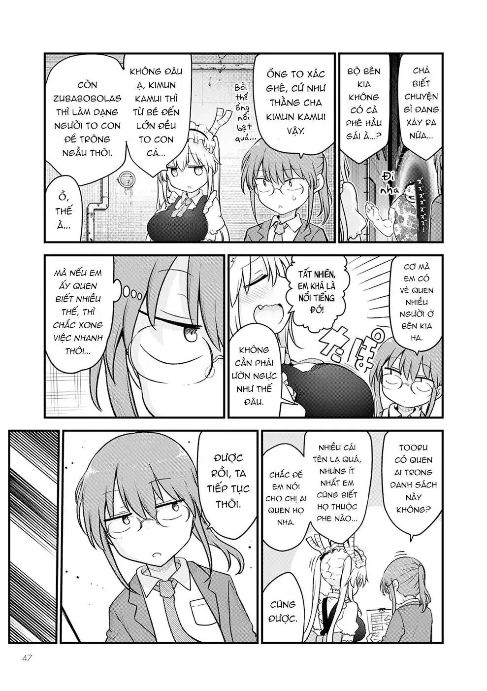Hầu Gái Rồng Nhà Kobayashi Chapter 128 - 6