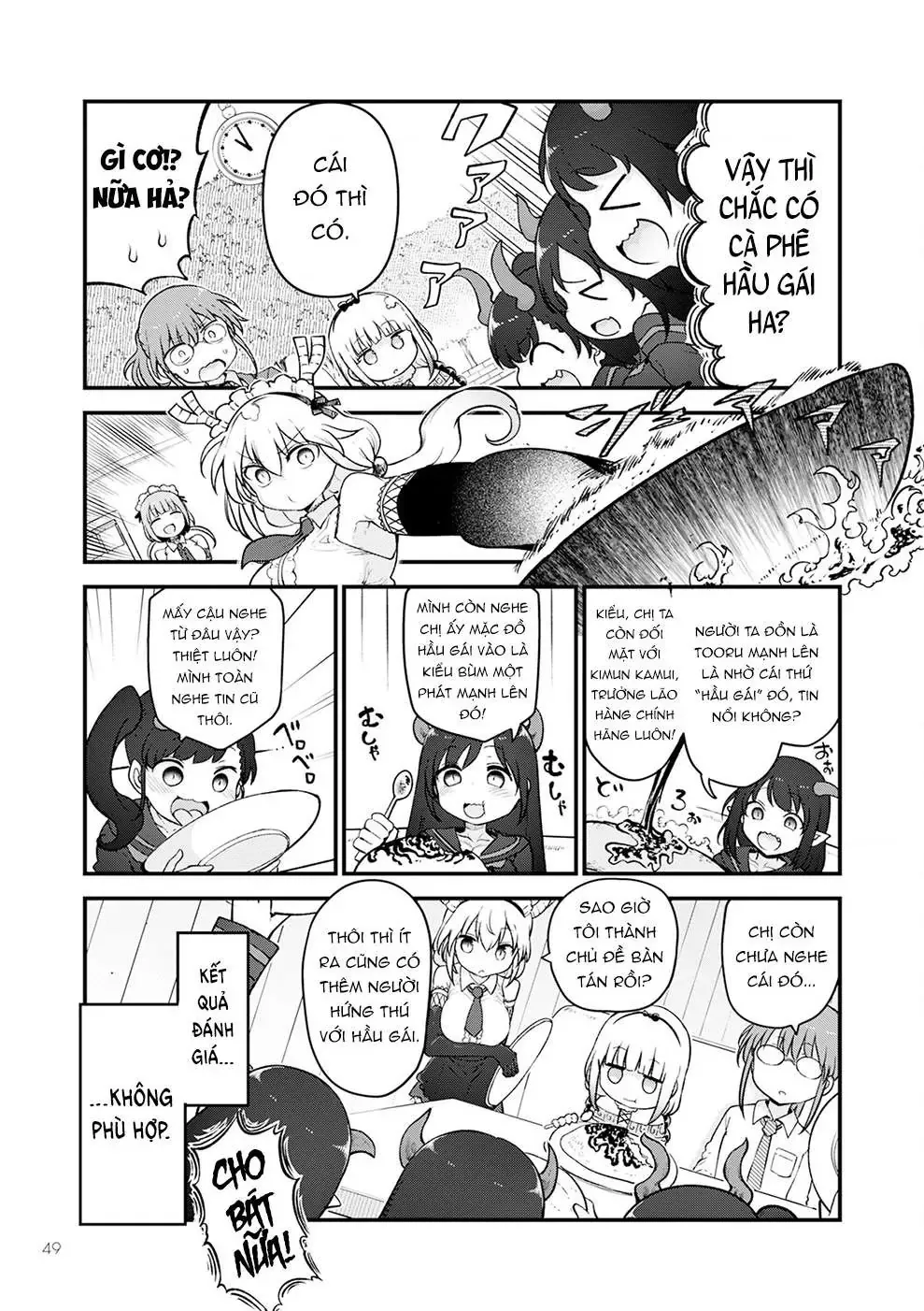 Hầu Gái Rồng Nhà Kobayashi Chapter 128 - 8