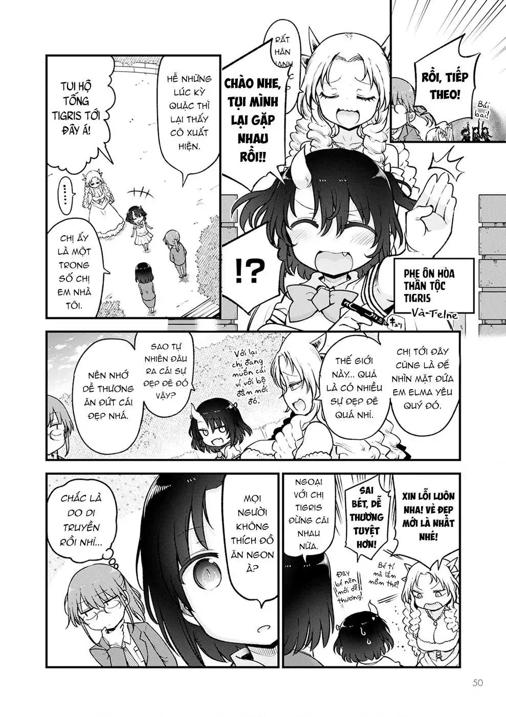 Hầu Gái Rồng Nhà Kobayashi Chapter 128 - 9