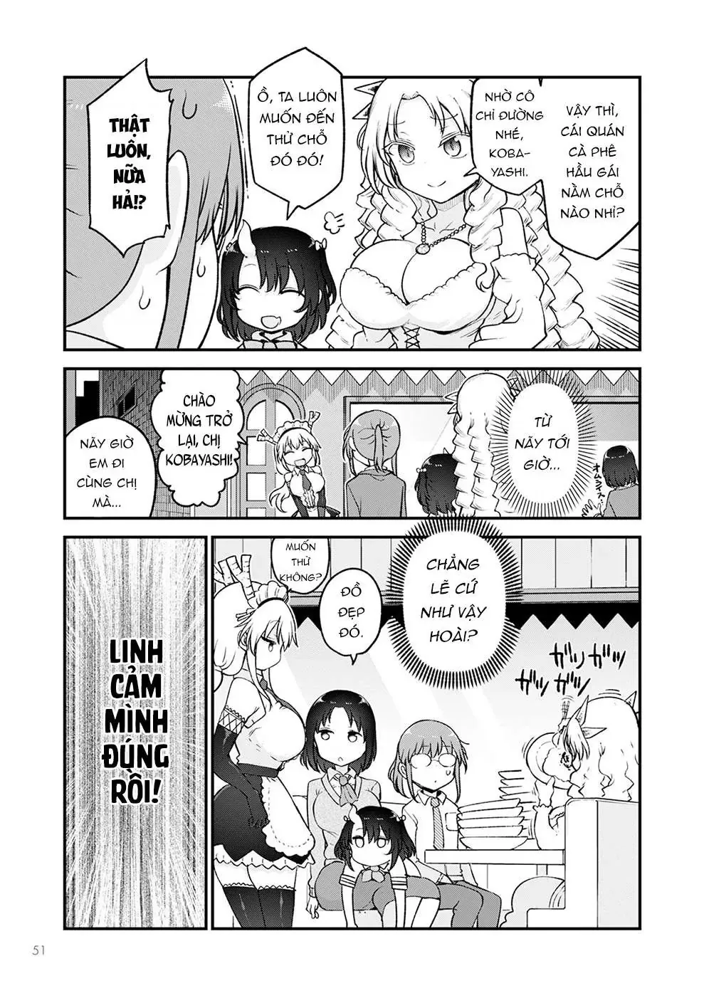 Hầu Gái Rồng Nhà Kobayashi Chapter 128 - 10
