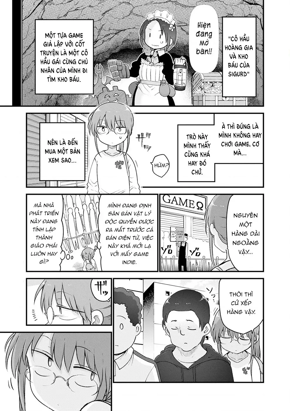 Hầu Gái Rồng Nhà Kobayashi Chapter 129 - 2