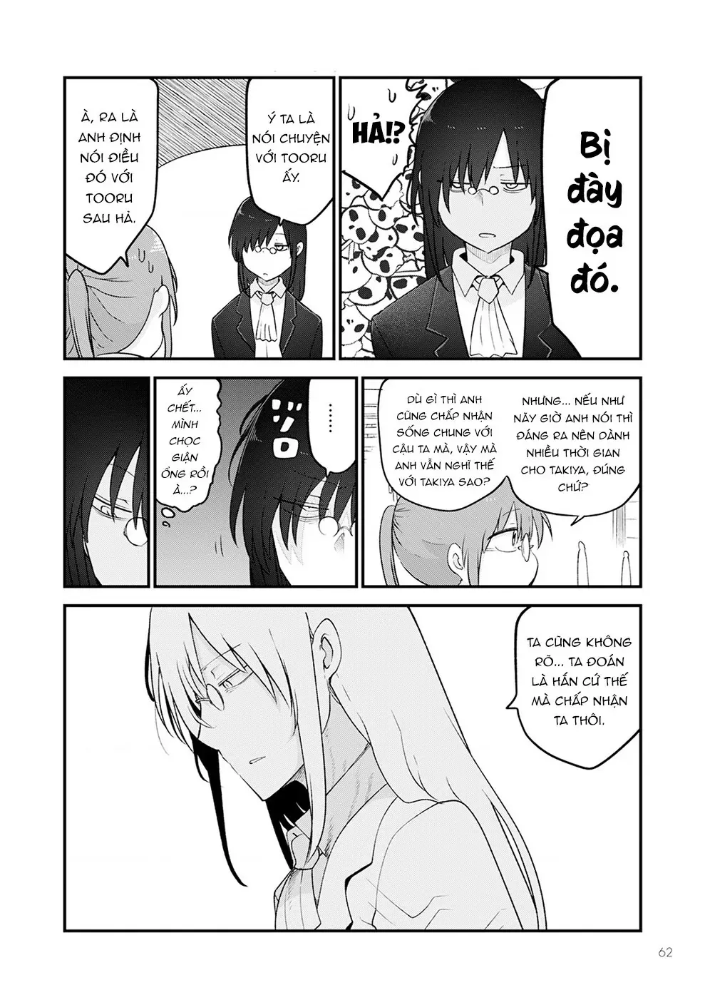 Hầu Gái Rồng Nhà Kobayashi Chapter 129 - 11