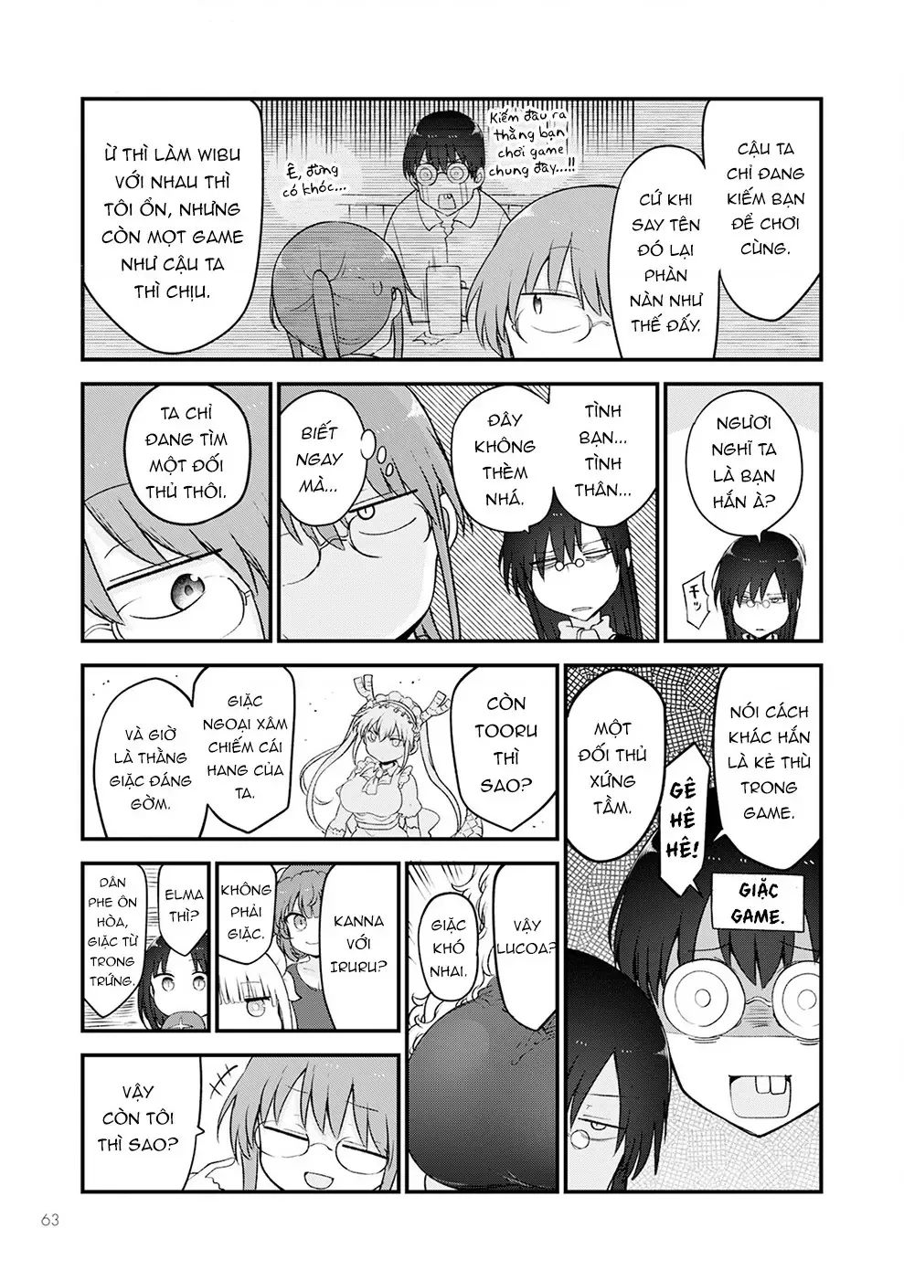 Hầu Gái Rồng Nhà Kobayashi Chapter 129 - 12