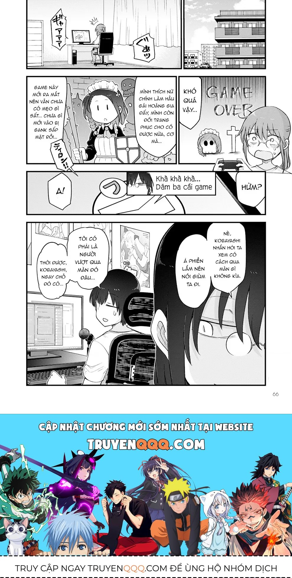 Hầu Gái Rồng Nhà Kobayashi Chapter 129 - 15