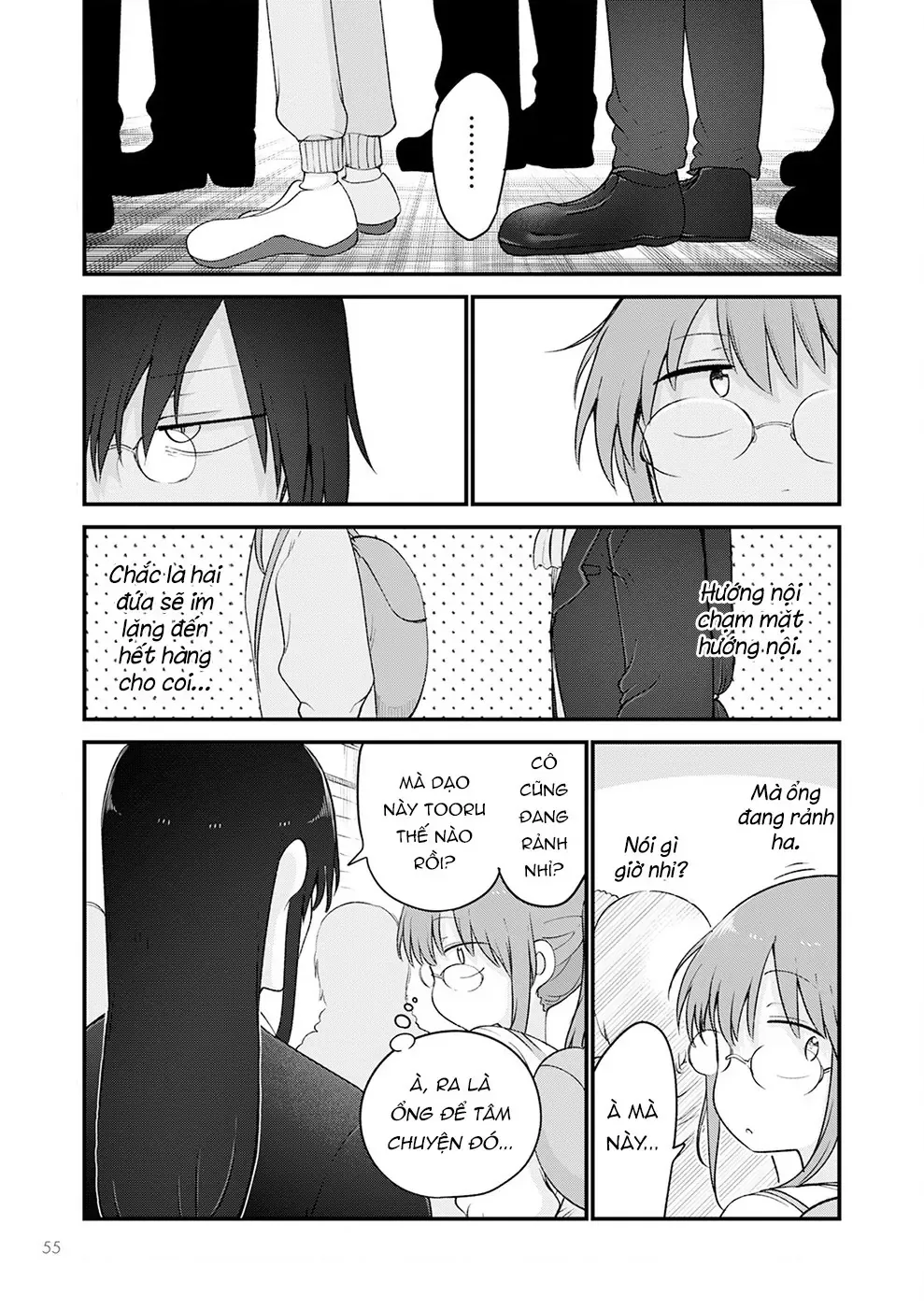 Hầu Gái Rồng Nhà Kobayashi Chapter 129 - 4