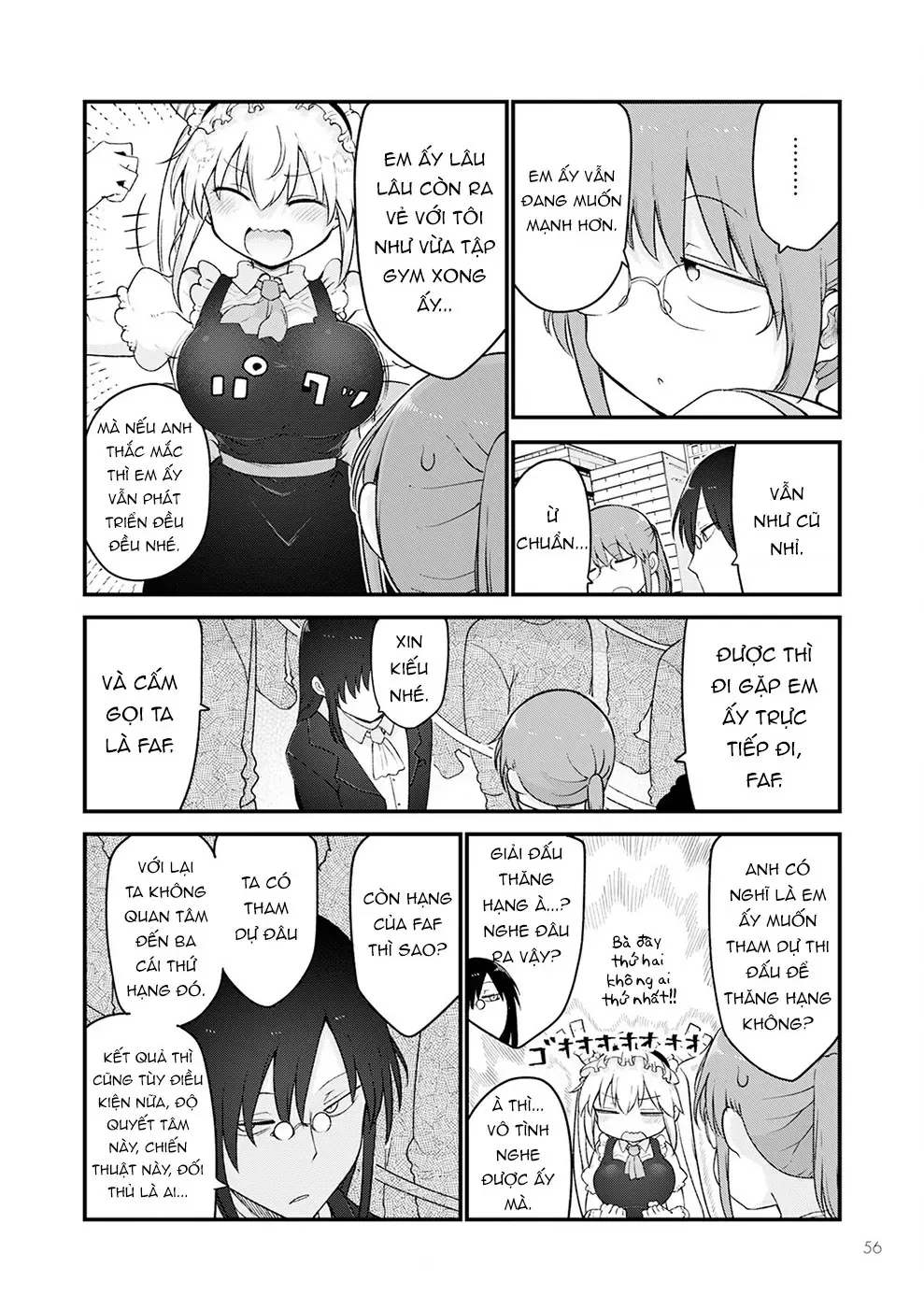 Hầu Gái Rồng Nhà Kobayashi Chapter 129 - 5