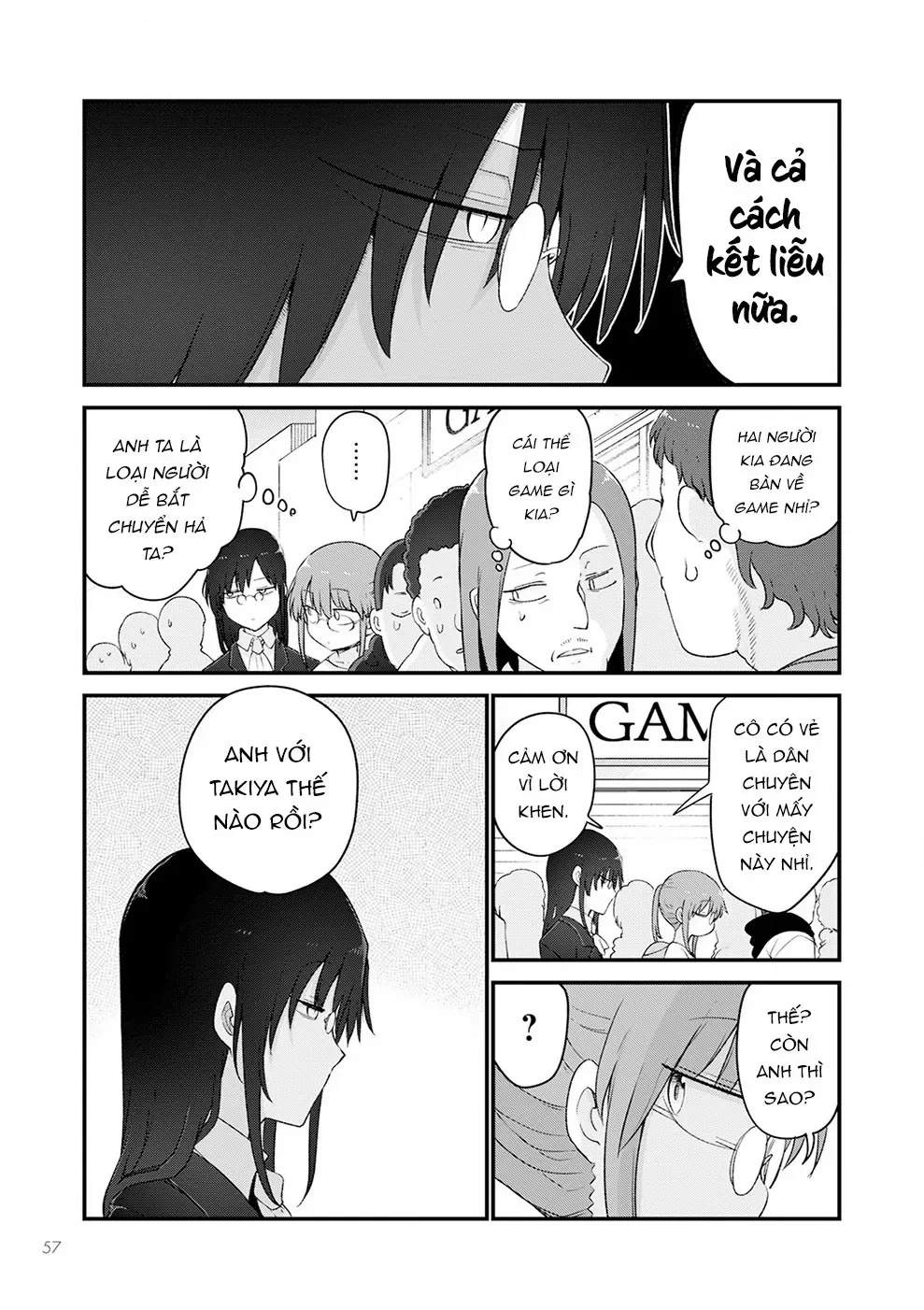 Hầu Gái Rồng Nhà Kobayashi Chapter 129 - 6