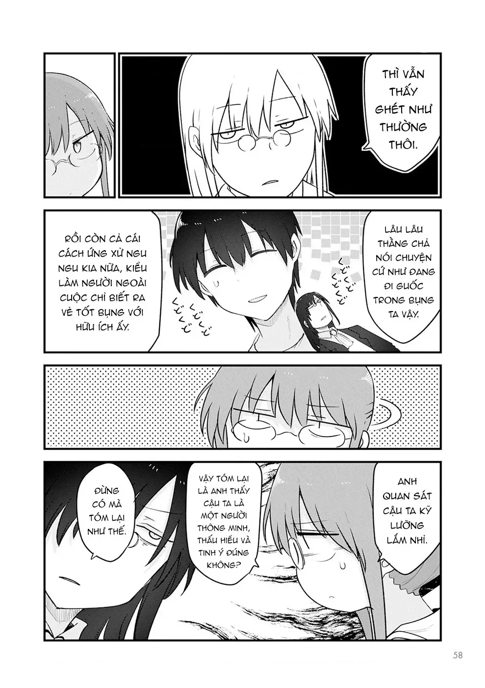 Hầu Gái Rồng Nhà Kobayashi Chapter 129 - 7