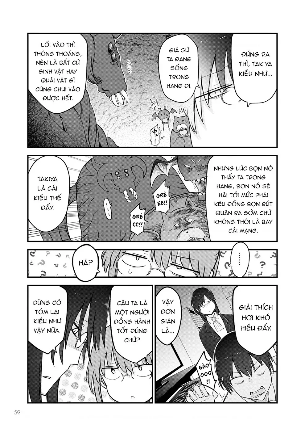 Hầu Gái Rồng Nhà Kobayashi Chapter 129 - 8