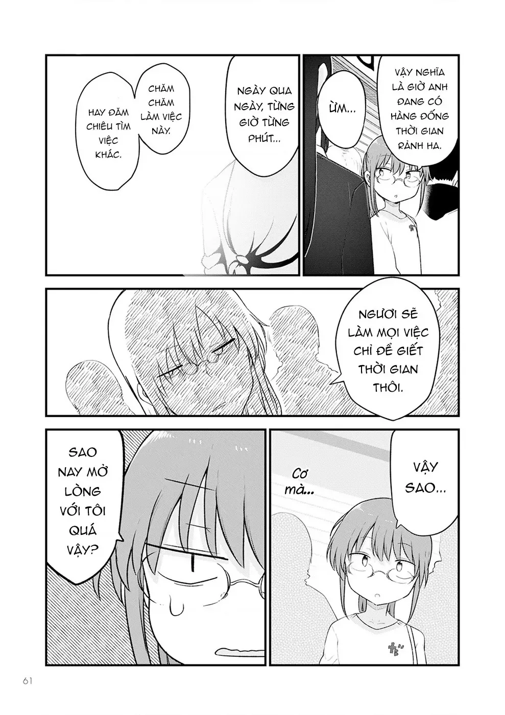 Hầu Gái Rồng Nhà Kobayashi Chapter 129 - 10
