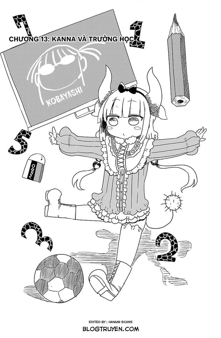Hầu Gái Rồng Nhà Kobayashi Chapter 13 - 2