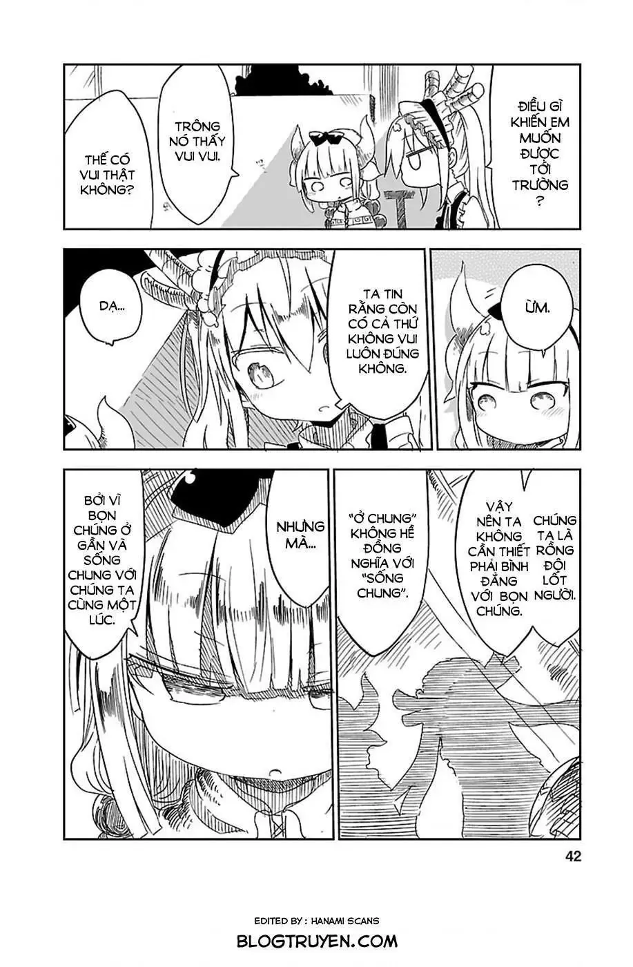 Hầu Gái Rồng Nhà Kobayashi Chapter 13 - 11