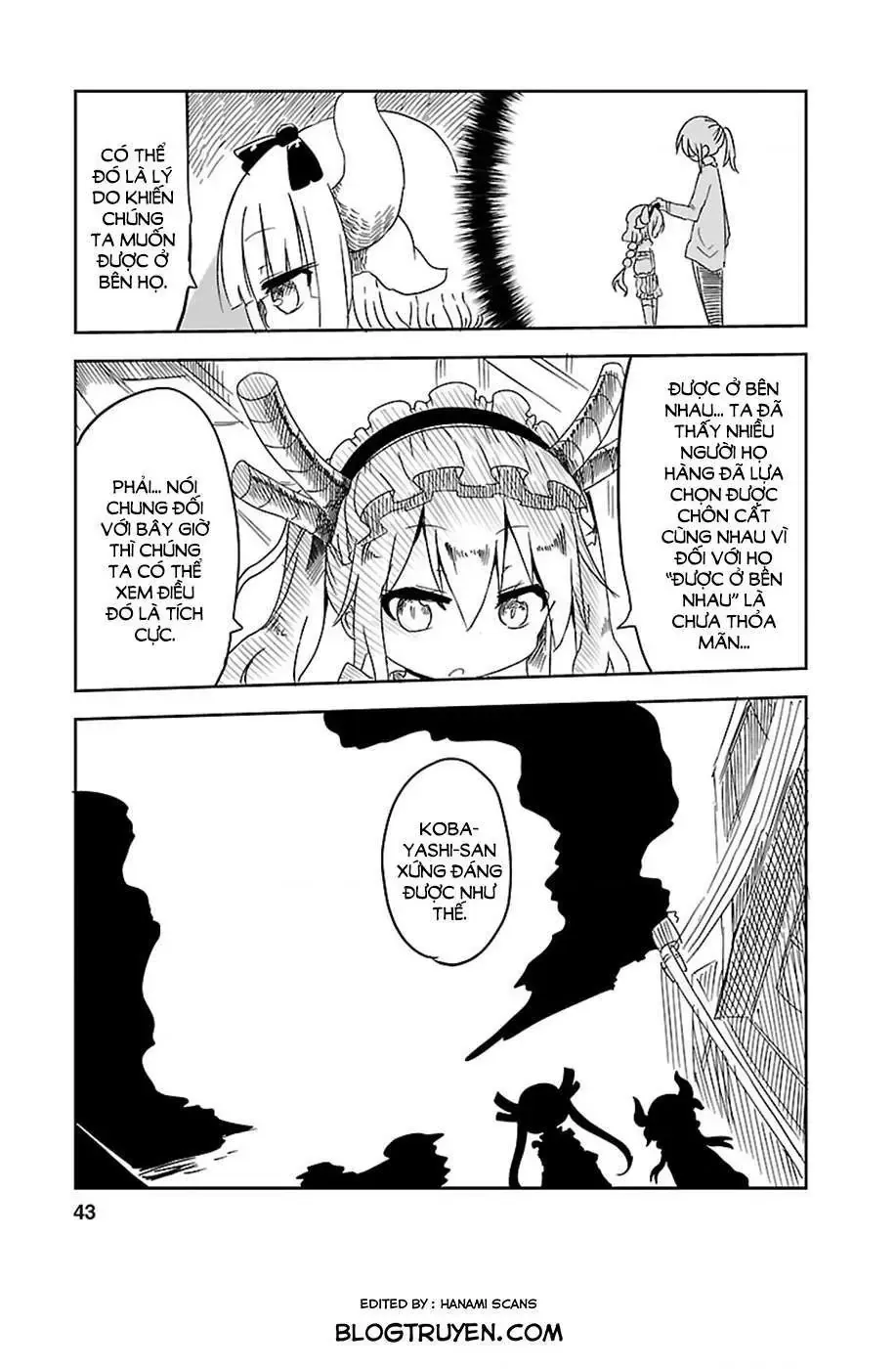 Hầu Gái Rồng Nhà Kobayashi Chapter 13 - 12