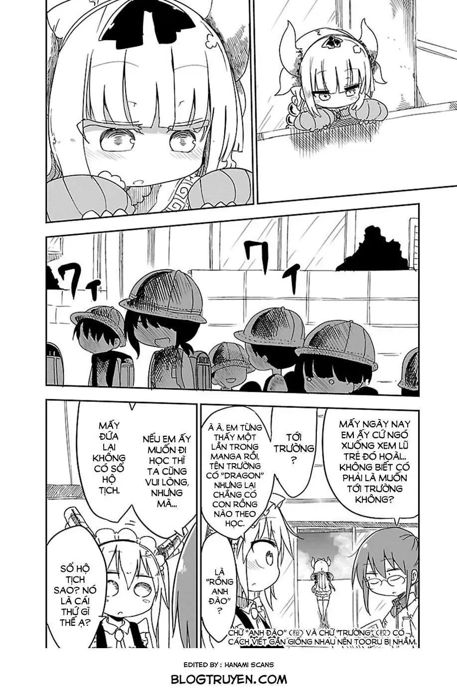 Hầu Gái Rồng Nhà Kobayashi Chapter 13 - 3