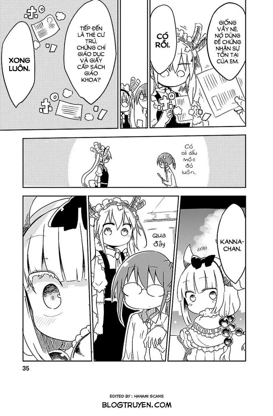Hầu Gái Rồng Nhà Kobayashi Chapter 13 - 4
