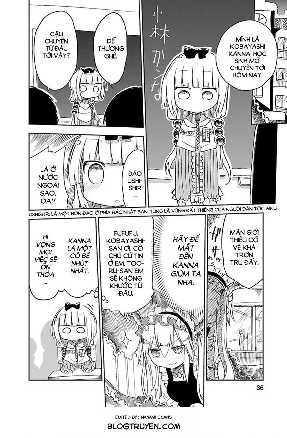 Hầu Gái Rồng Nhà Kobayashi Chapter 13 - 5