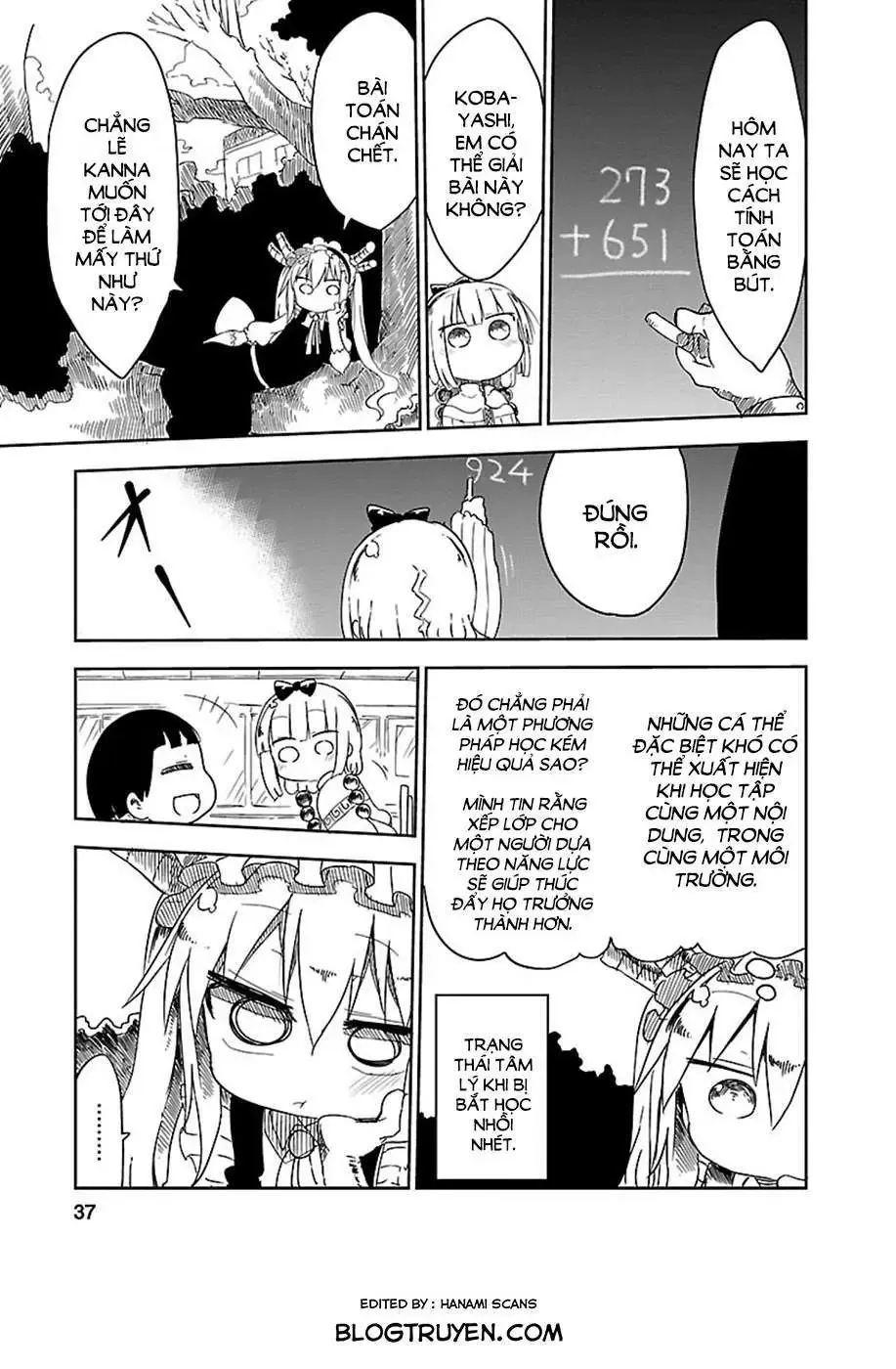 Hầu Gái Rồng Nhà Kobayashi Chapter 13 - 6