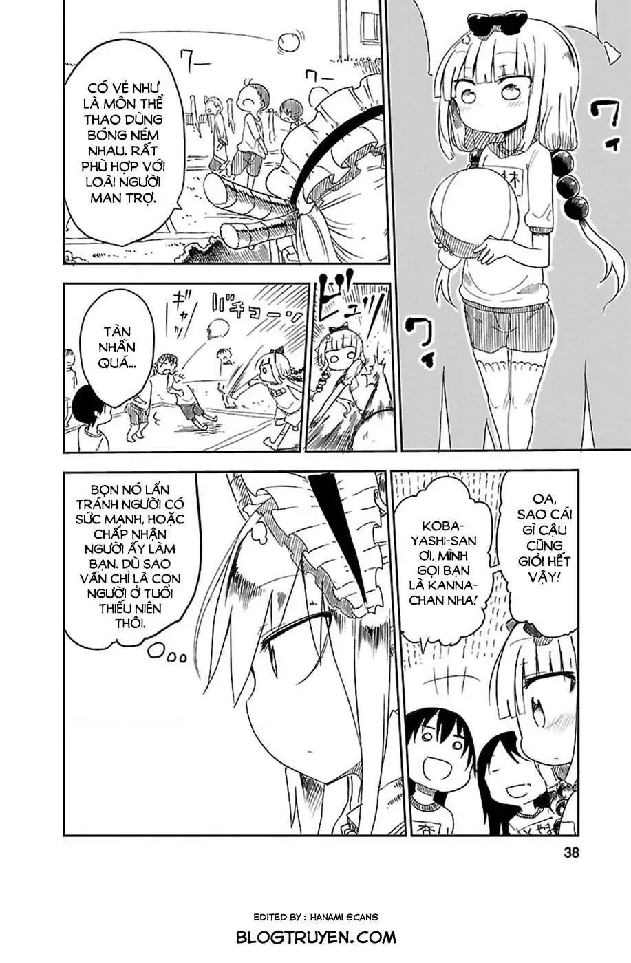 Hầu Gái Rồng Nhà Kobayashi Chapter 13 - 7