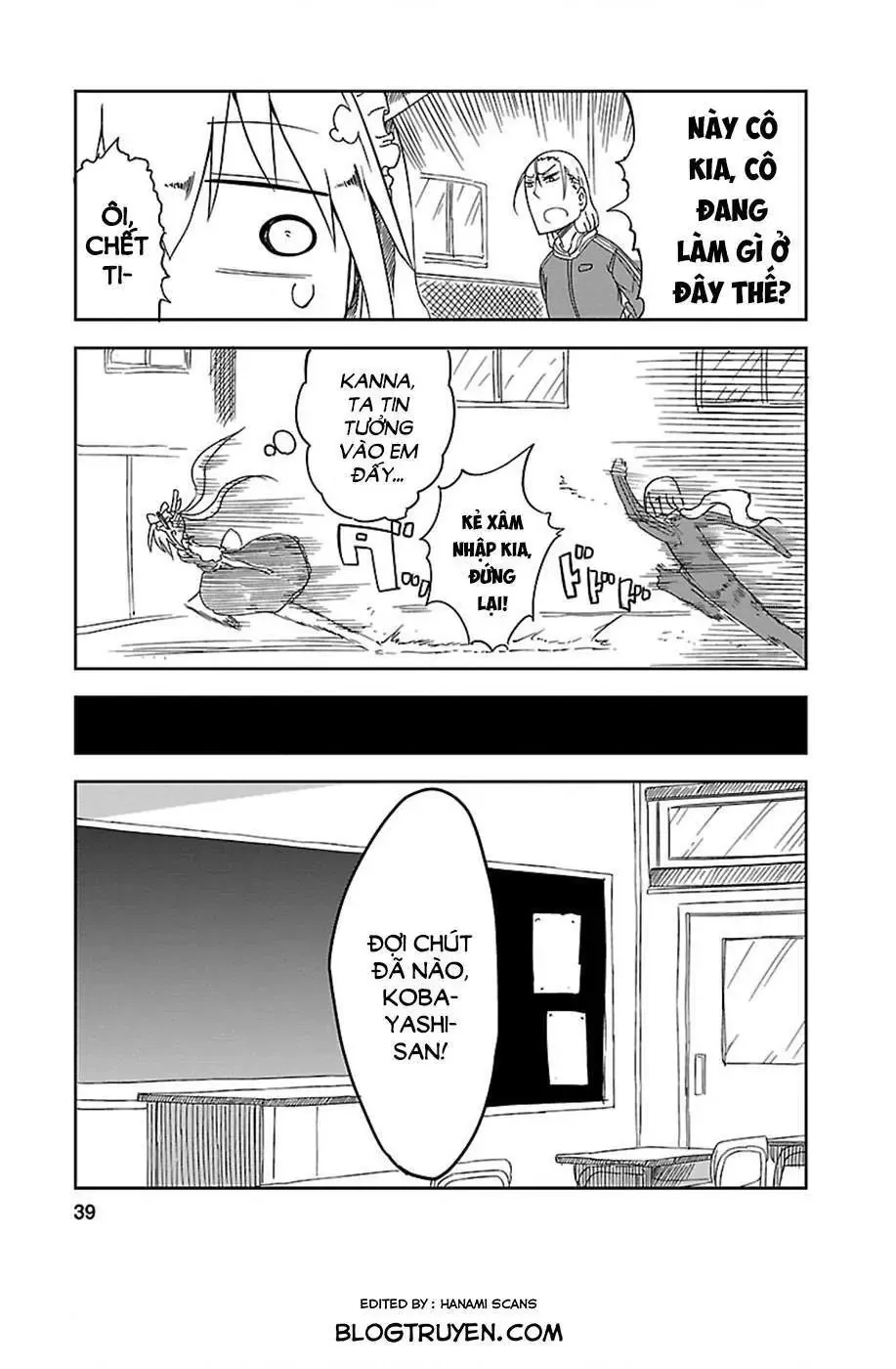 Hầu Gái Rồng Nhà Kobayashi Chapter 13 - 8
