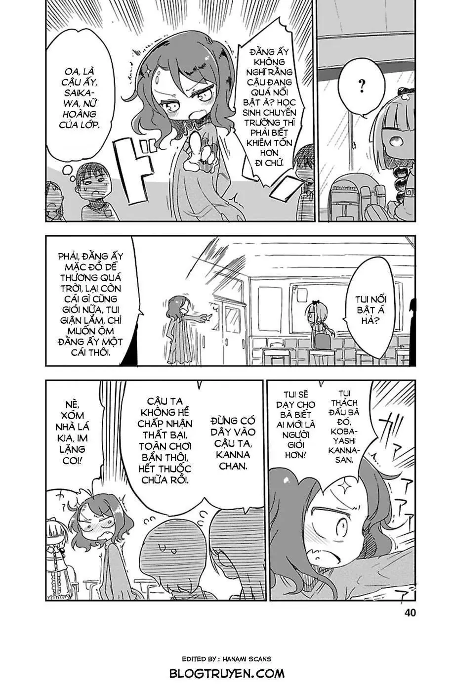 Hầu Gái Rồng Nhà Kobayashi Chapter 13 - 9