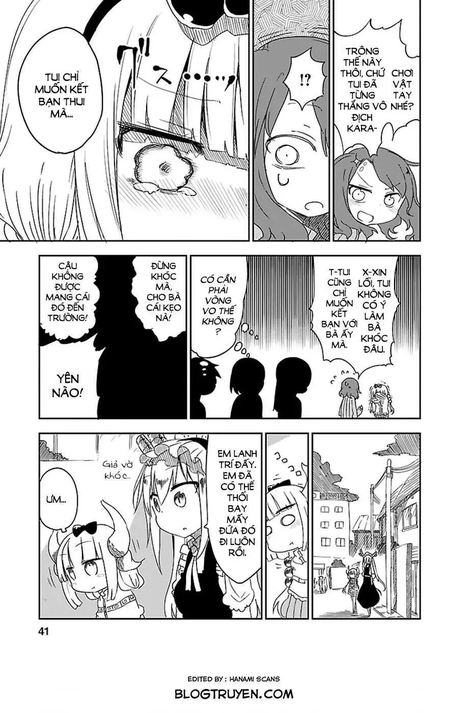 Hầu Gái Rồng Nhà Kobayashi Chapter 13 - 10