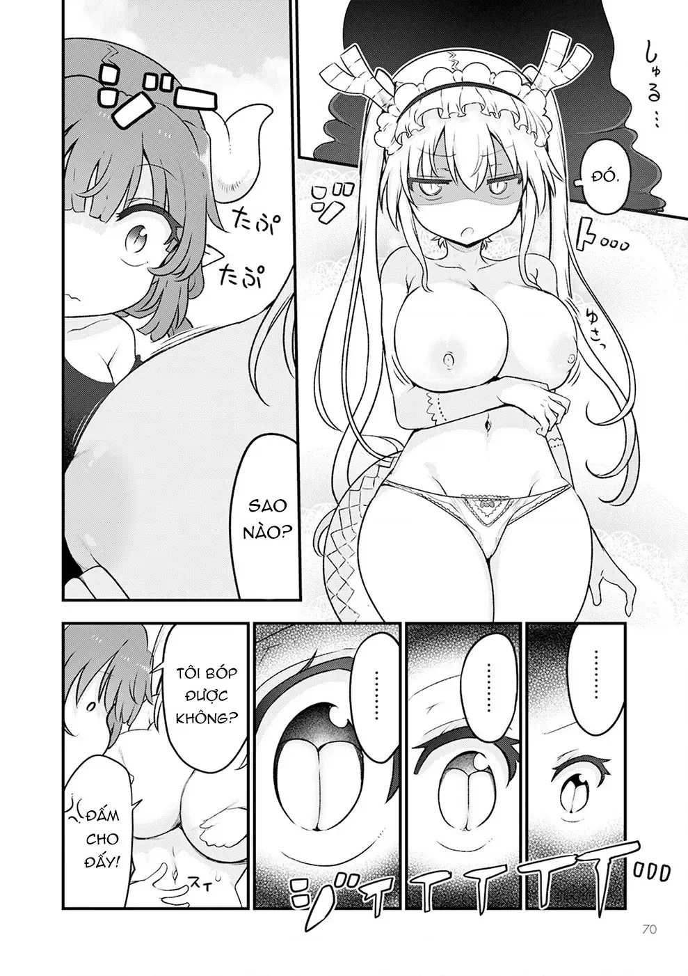 Hầu Gái Rồng Nhà Kobayashi Chapter 130 - 11