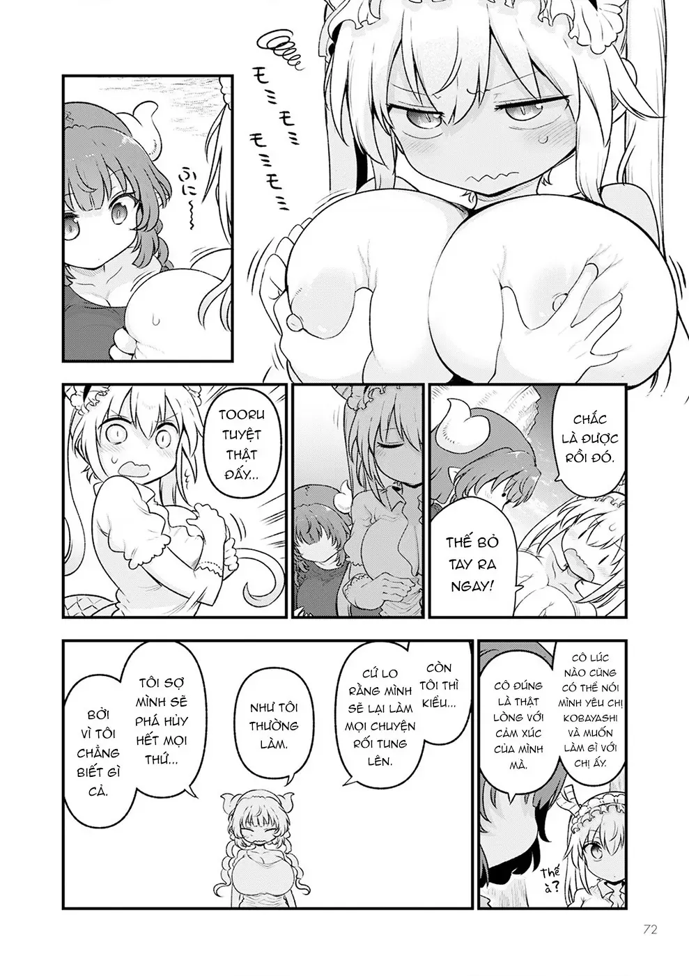 Hầu Gái Rồng Nhà Kobayashi Chapter 130 - 13
