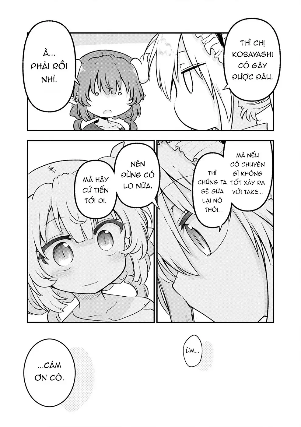 Hầu Gái Rồng Nhà Kobayashi Chapter 130 - 14