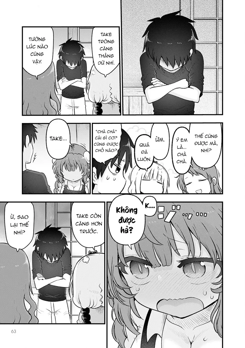 Hầu Gái Rồng Nhà Kobayashi Chapter 130 - 4