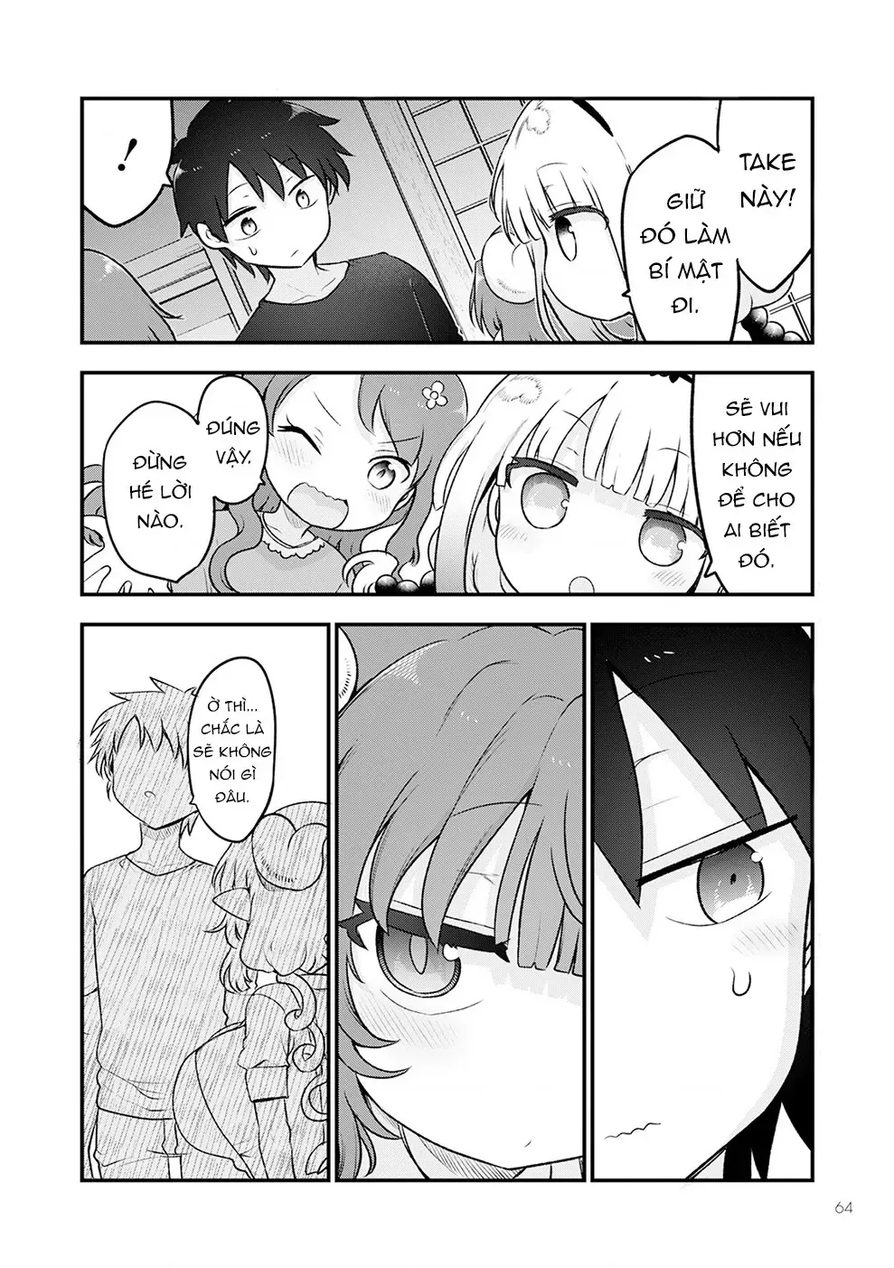 Hầu Gái Rồng Nhà Kobayashi Chapter 130 - 5