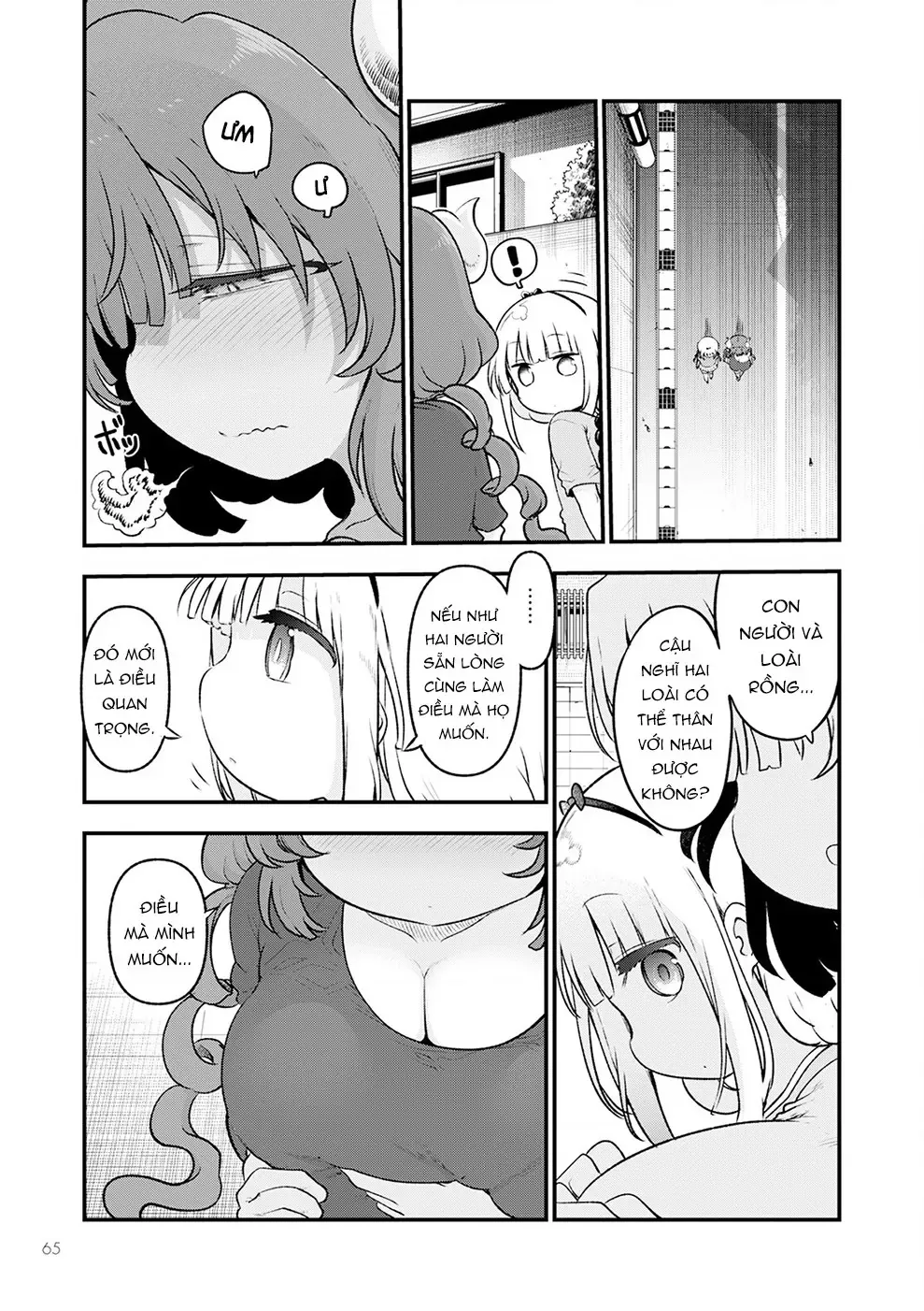 Hầu Gái Rồng Nhà Kobayashi Chapter 130 - 6