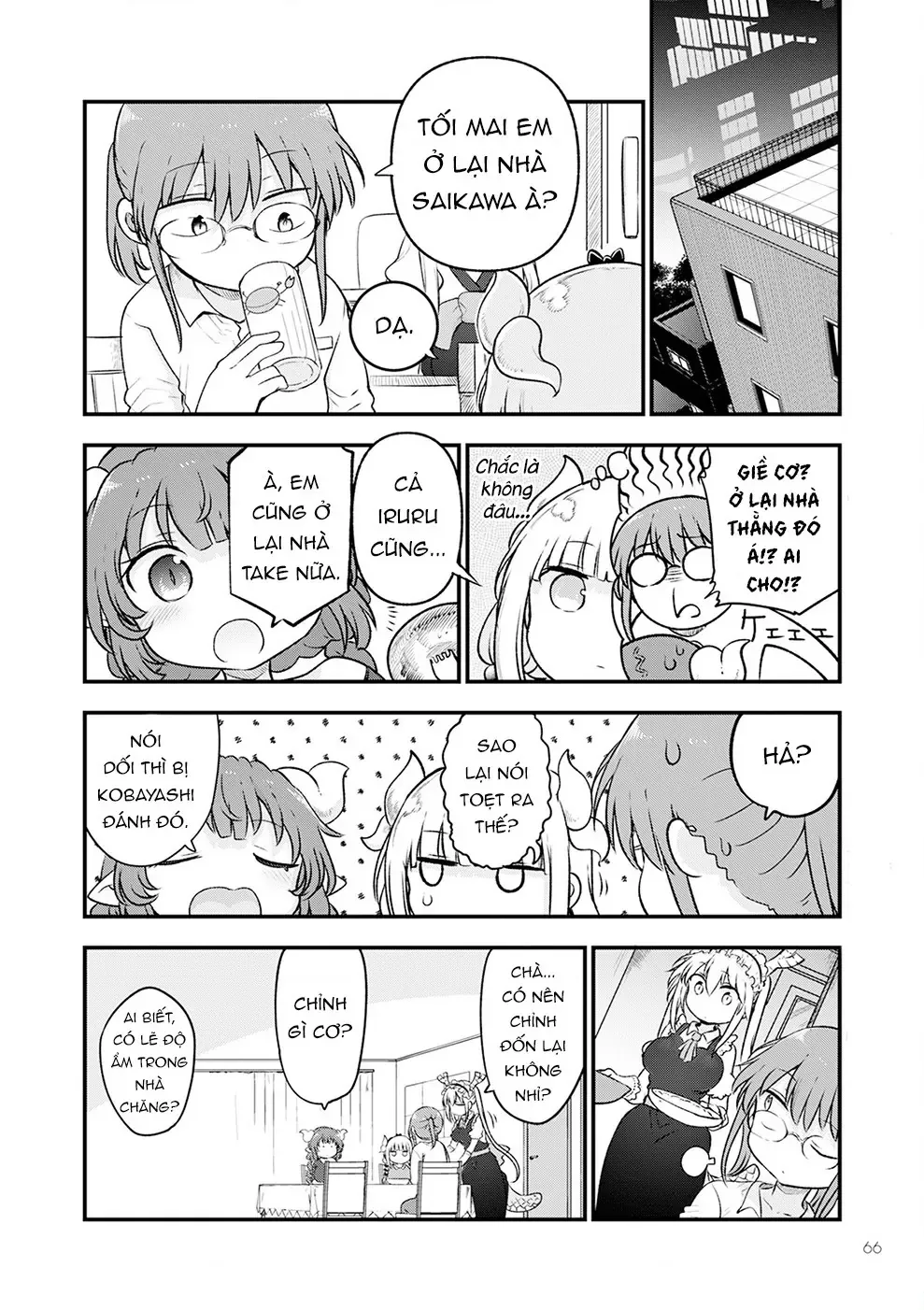 Hầu Gái Rồng Nhà Kobayashi Chapter 130 - 7