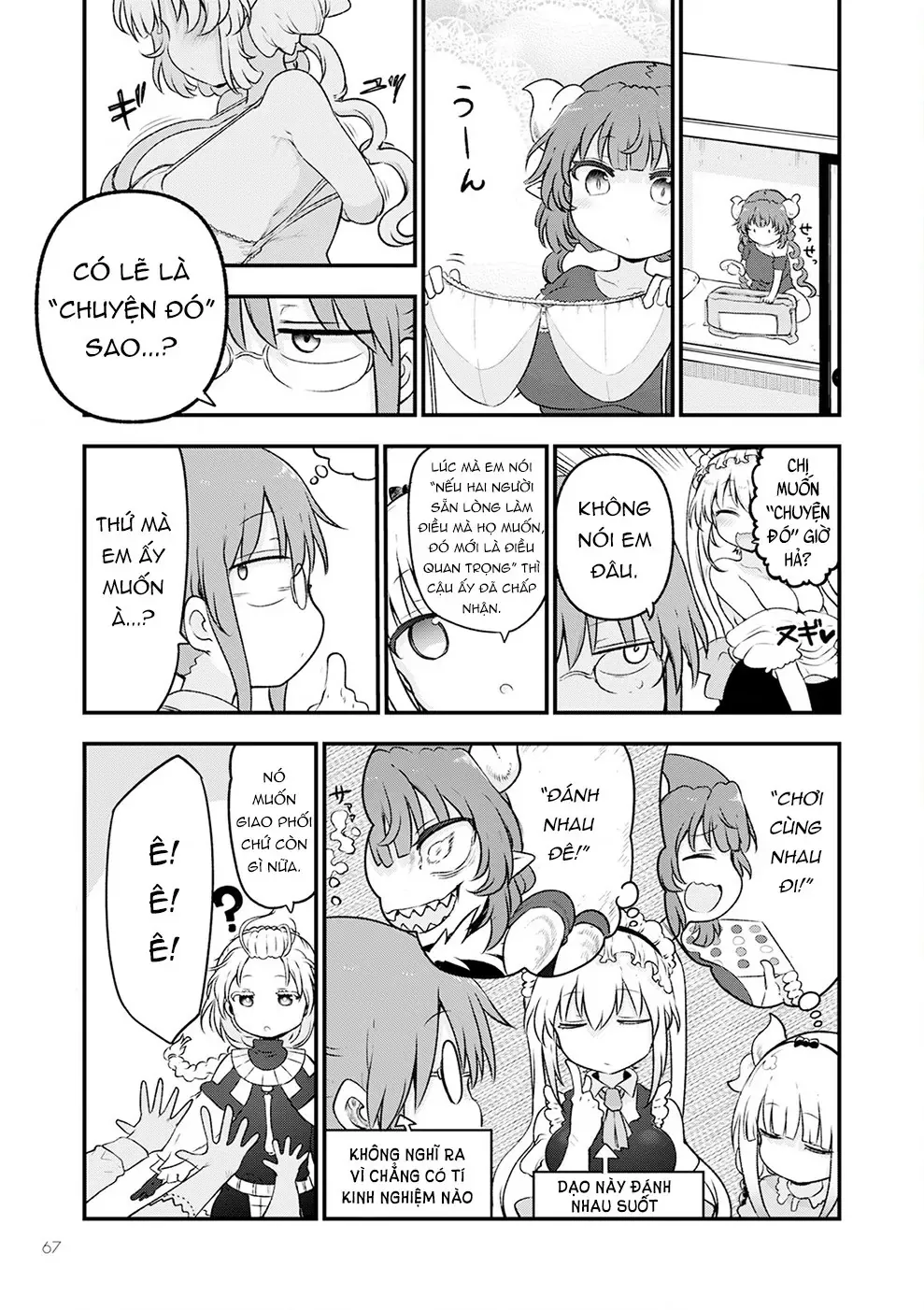 Hầu Gái Rồng Nhà Kobayashi Chapter 130 - 8