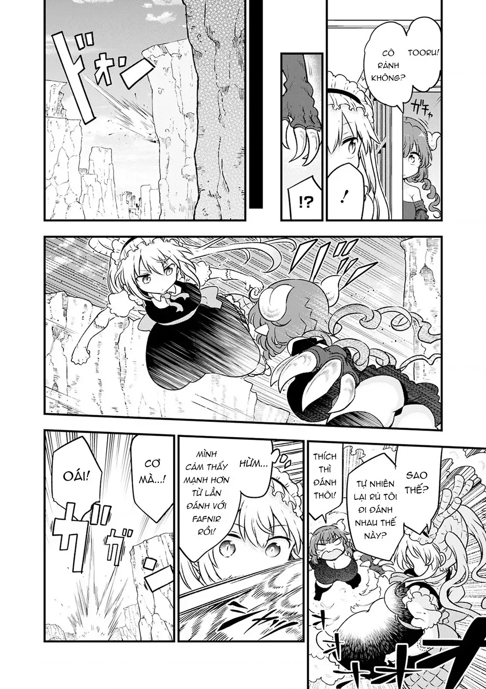 Hầu Gái Rồng Nhà Kobayashi Chapter 130 - 9