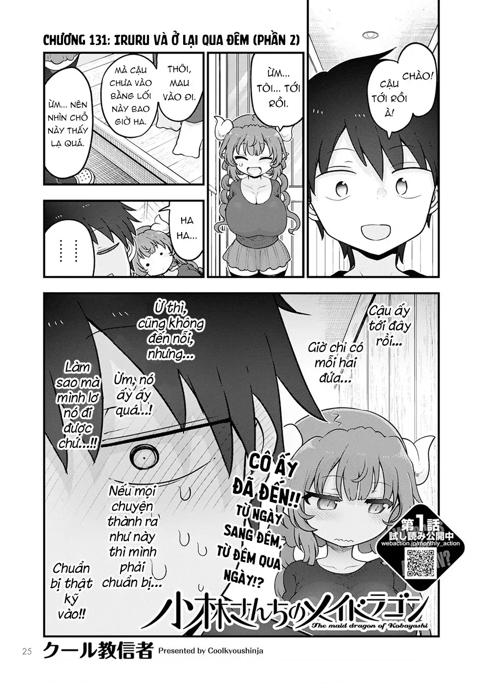 Hầu Gái Rồng Nhà Kobayashi Chapter 131 - 2
