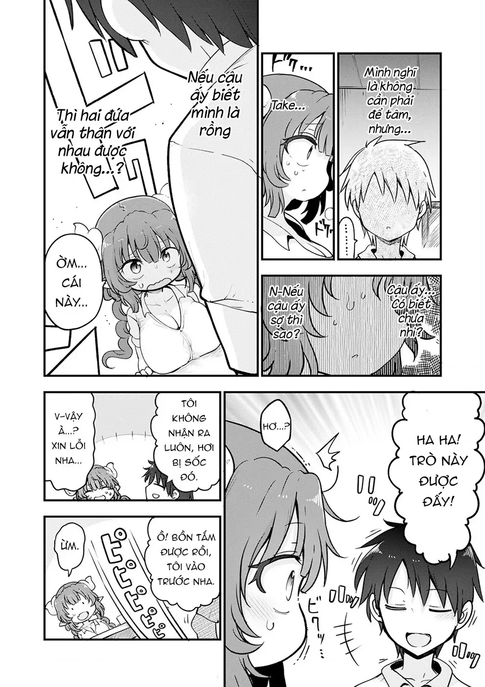 Hầu Gái Rồng Nhà Kobayashi Chapter 131 - 11