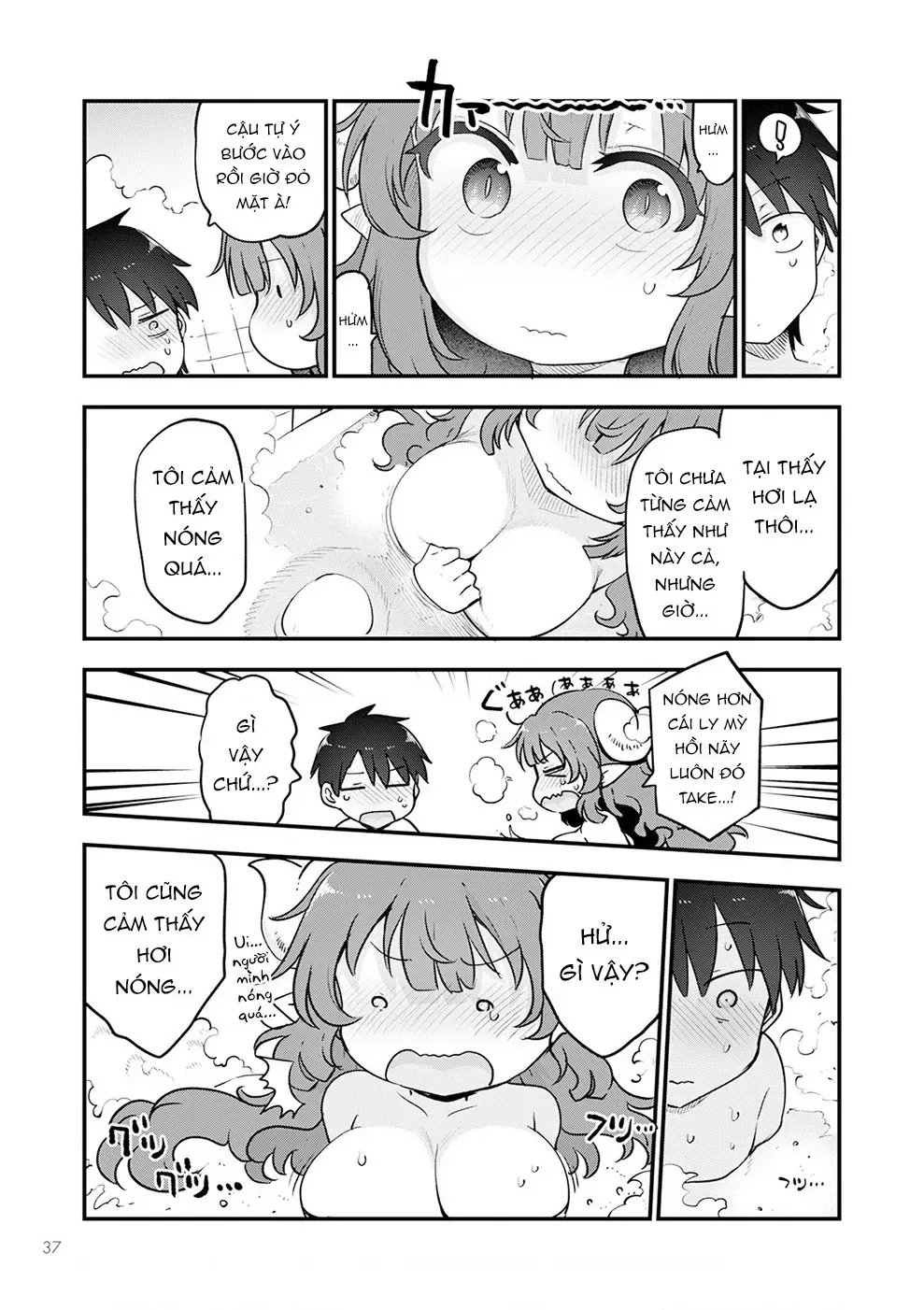 Hầu Gái Rồng Nhà Kobayashi Chapter 131 - 14
