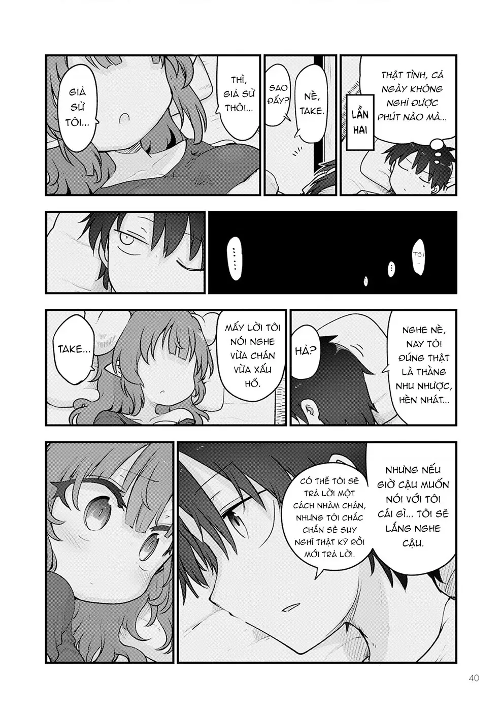 Hầu Gái Rồng Nhà Kobayashi Chapter 131 - 17