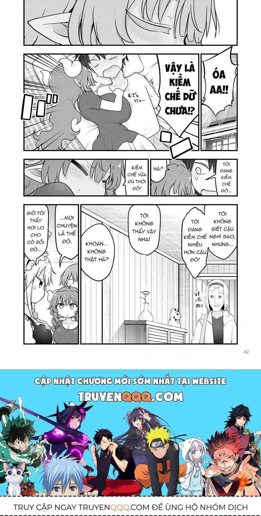 Hầu Gái Rồng Nhà Kobayashi Chapter 131 - 19