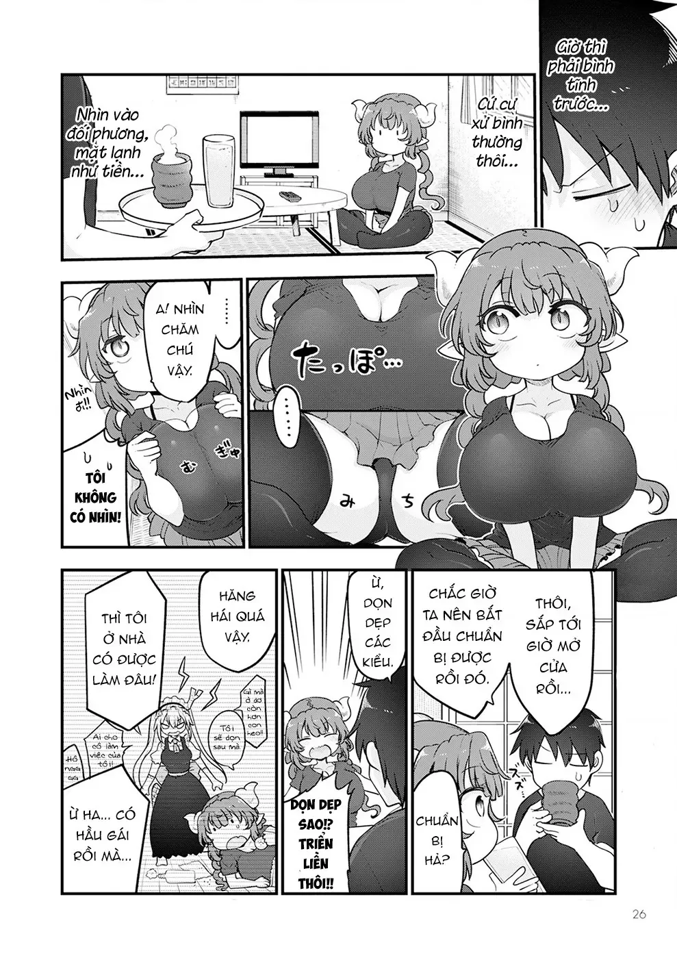 Hầu Gái Rồng Nhà Kobayashi Chapter 131 - 3