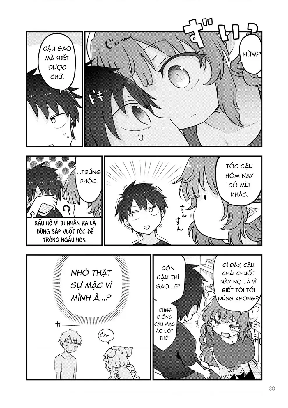Hầu Gái Rồng Nhà Kobayashi Chapter 131 - 7