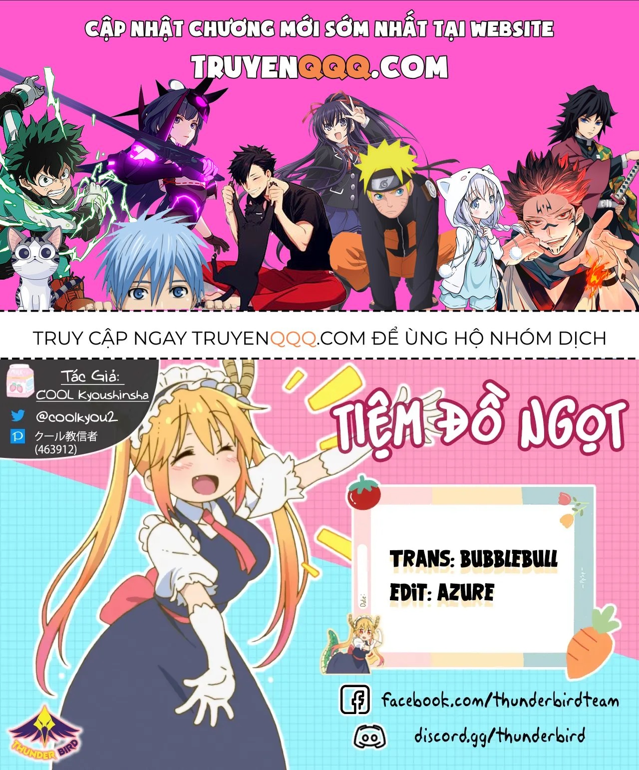 Hầu Gái Rồng Nhà Kobayashi Chapter 132 - 1