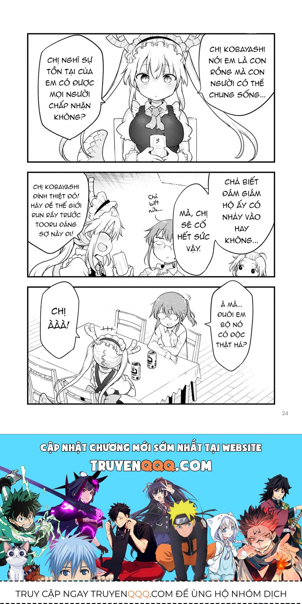 Hầu Gái Rồng Nhà Kobayashi Chapter 132 - 15