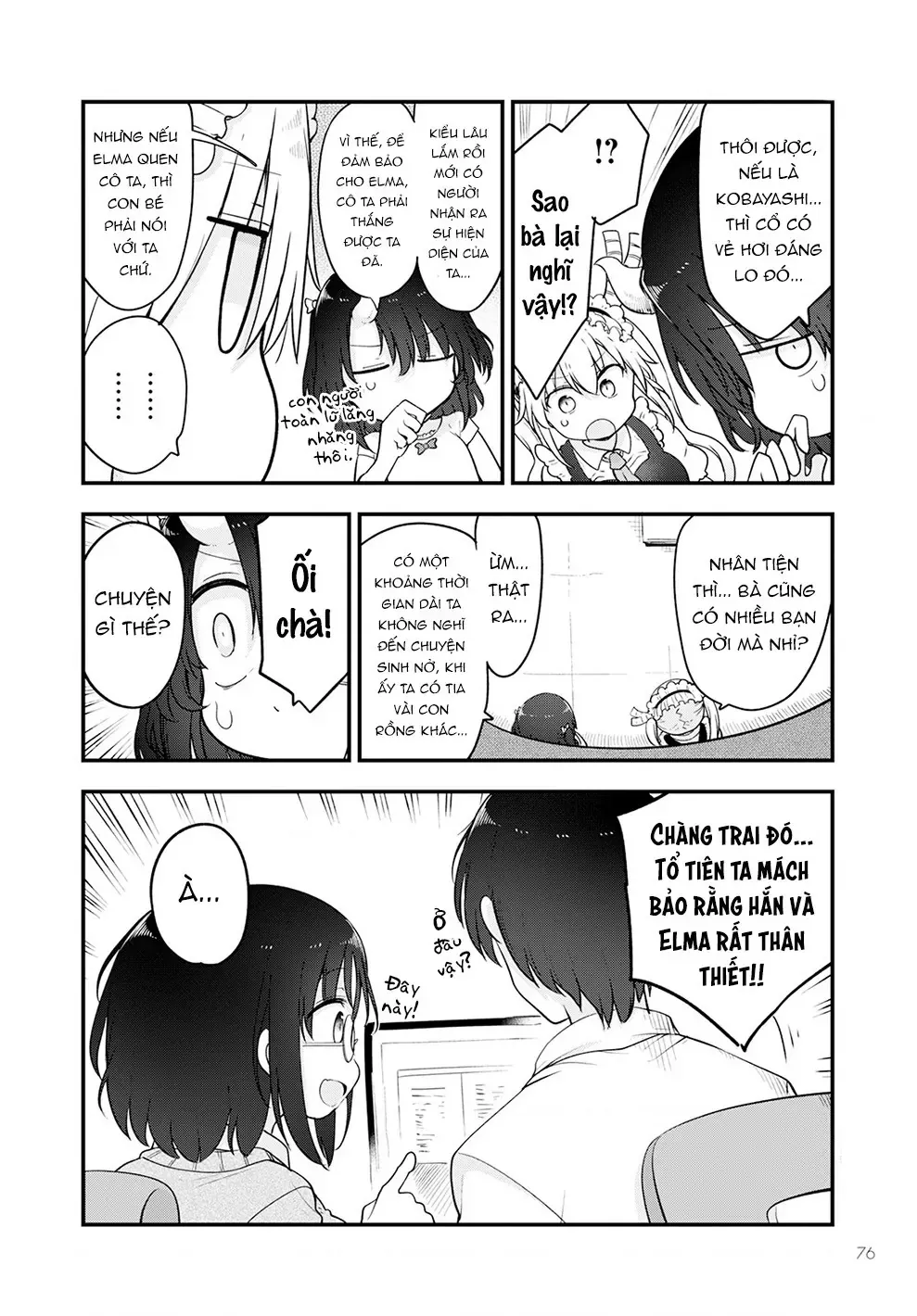 Hầu Gái Rồng Nhà Kobayashi Chapter 133 - 11